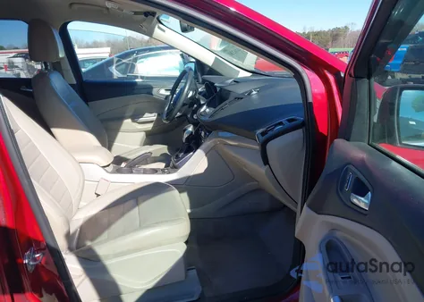 2013 Ford Escape Sel z USA, uszkodzony, nr VIN 1FMCU9H92DUA61112